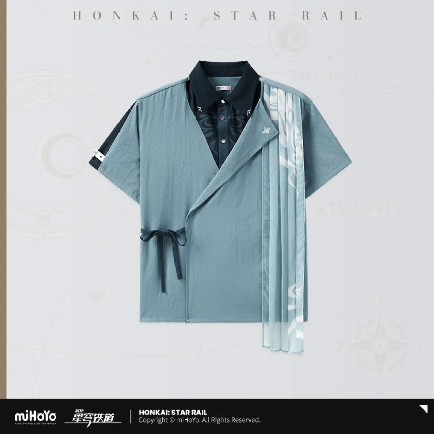 [OFFICIAL] Honkai Star Rail Feixiao Impression Series Apparel - Short-Sleeved Shirts