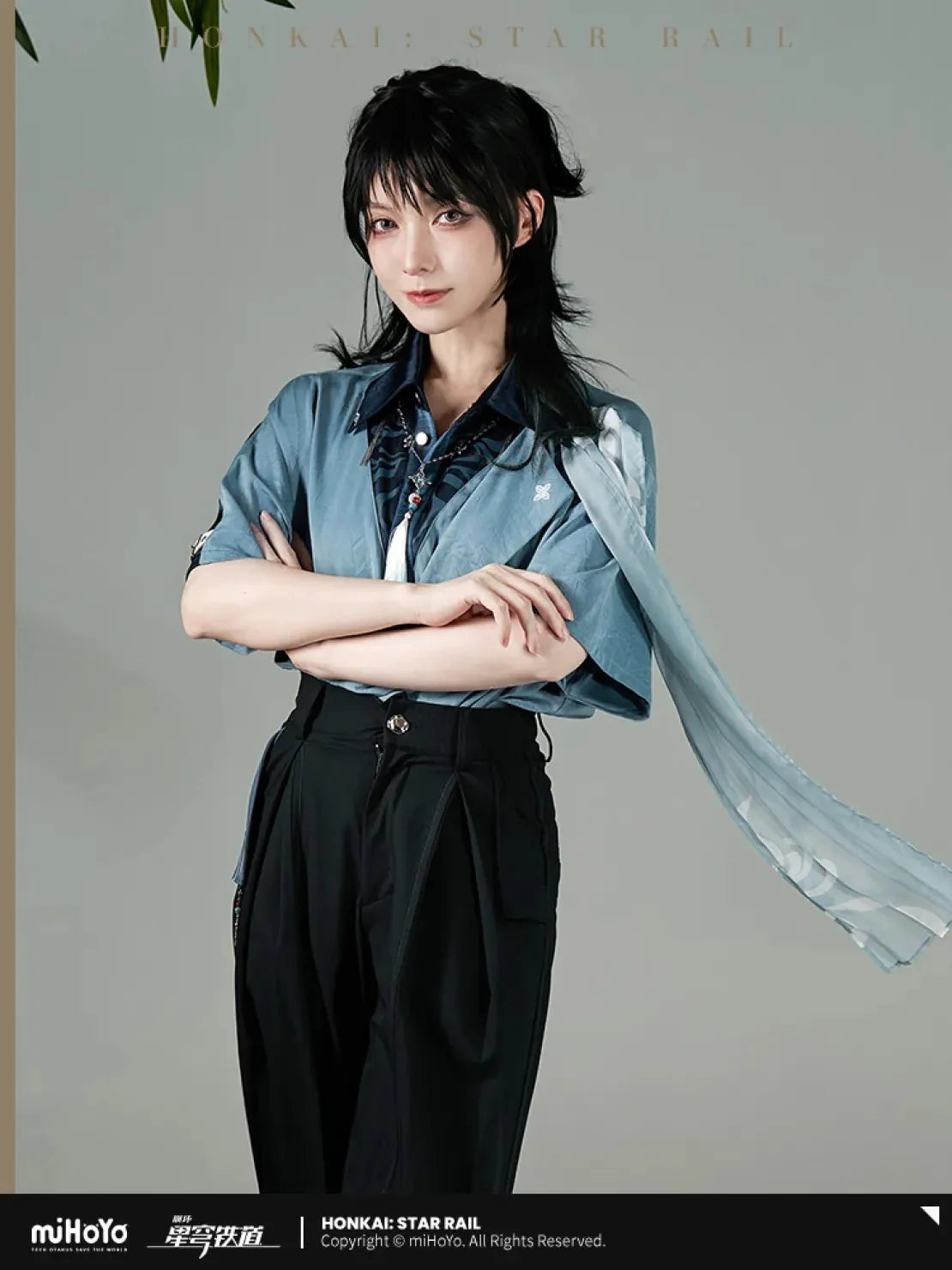 [OFFICIAL] Honkai Star Rail Feixiao Impression Series Apparel - Short-Sleeved Shirts