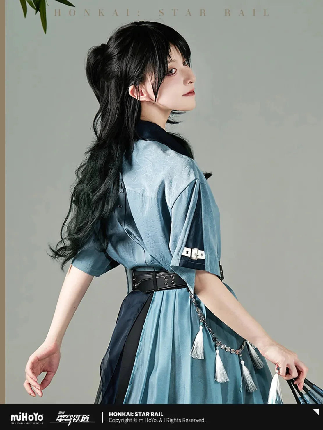 [OFFICIAL] Honkai Star Rail Feixiao Impression Series Apparel - Short-Sleeved Shirts