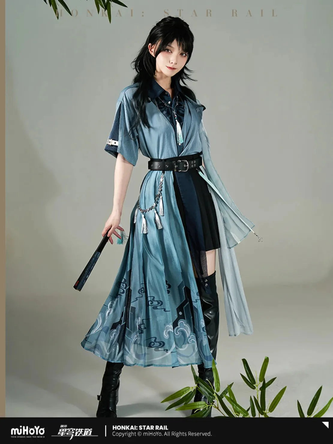 [OFFICIAL] Honkai Star Rail Feixiao Impression Series Apparel - Skirt