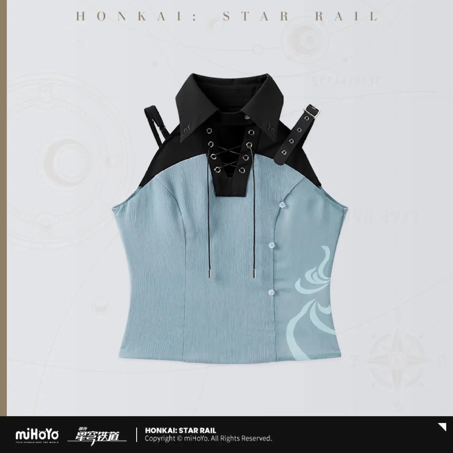 [OFFICIAL] Honkai Star Rail Feixiao Impression Series Apparel - Sleeveless Tops