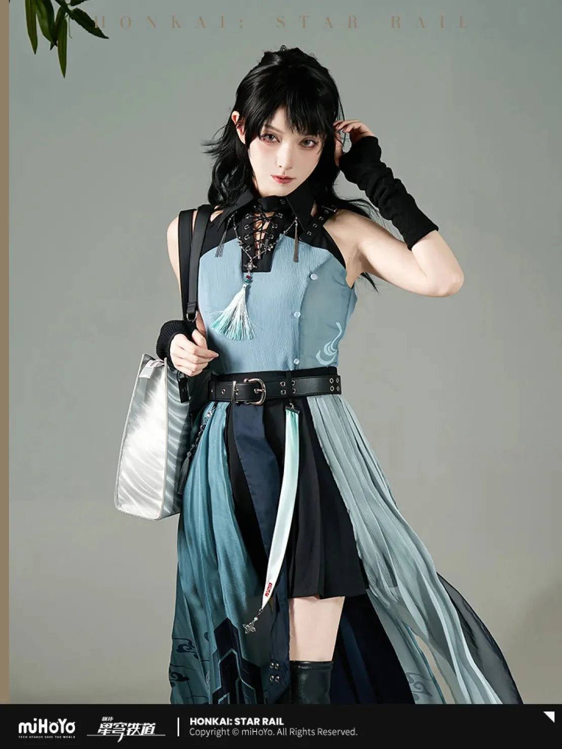 [OFFICIAL] Honkai Star Rail Feixiao Impression Series Apparel - Sleeveless Tops