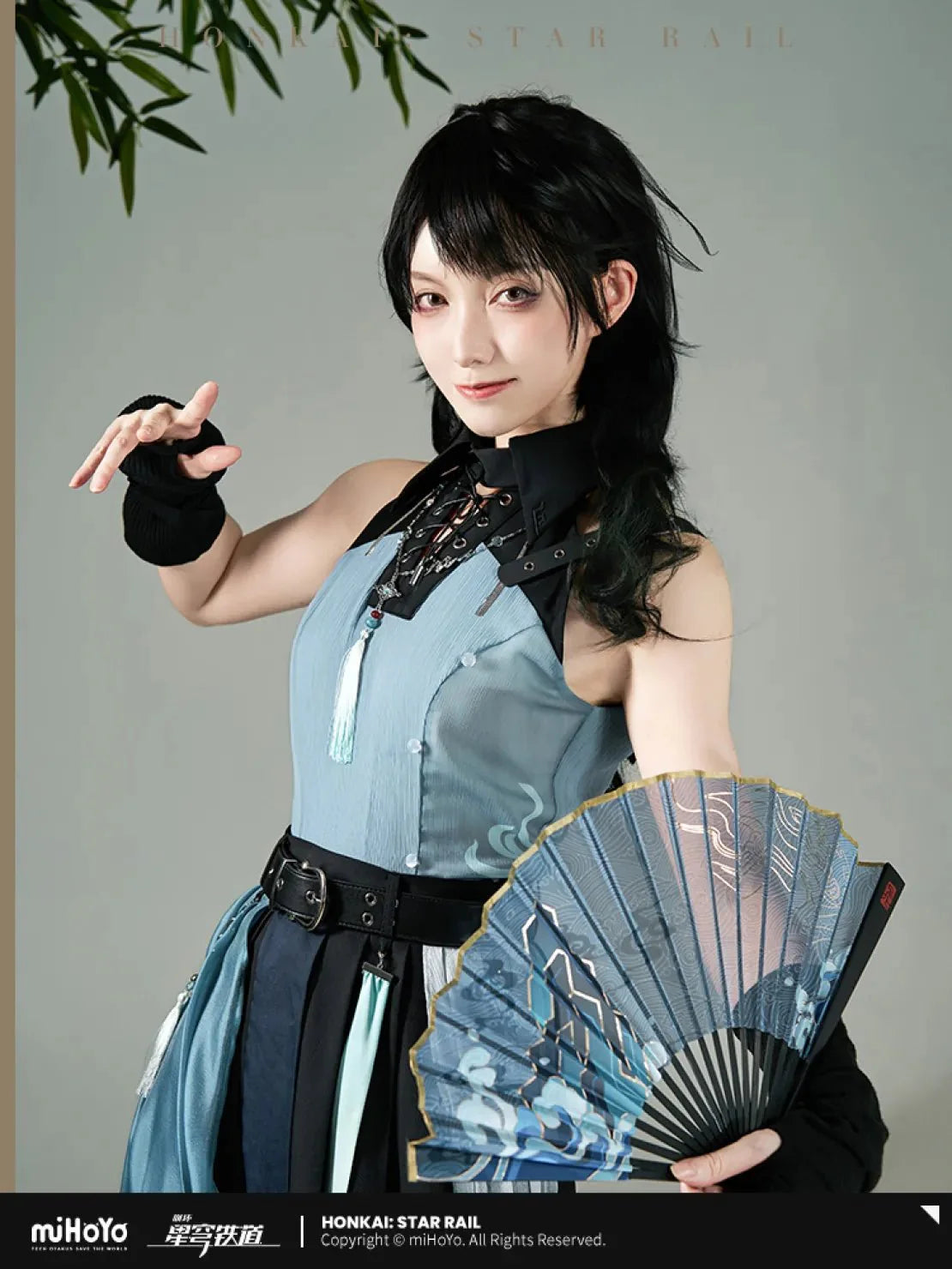 [OFFICIAL] Honkai Star Rail Feixiao Impression Series Apparel - Sleeveless Tops