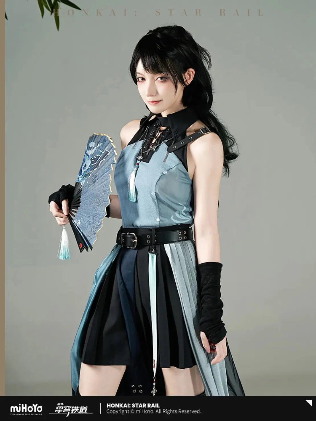 [OFFICIAL] Honkai Star Rail Feixiao Impression Series Apparel - Sleeveless Tops