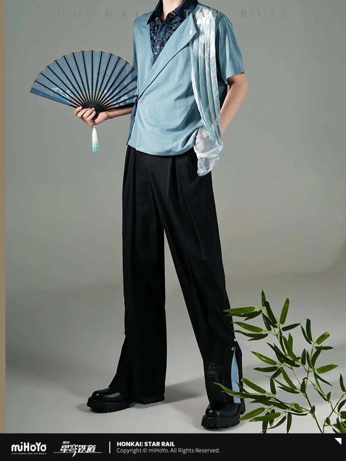 [OFFICIAL] Honkai Star Rail Feixiao Impression Series Apparel - Trousers