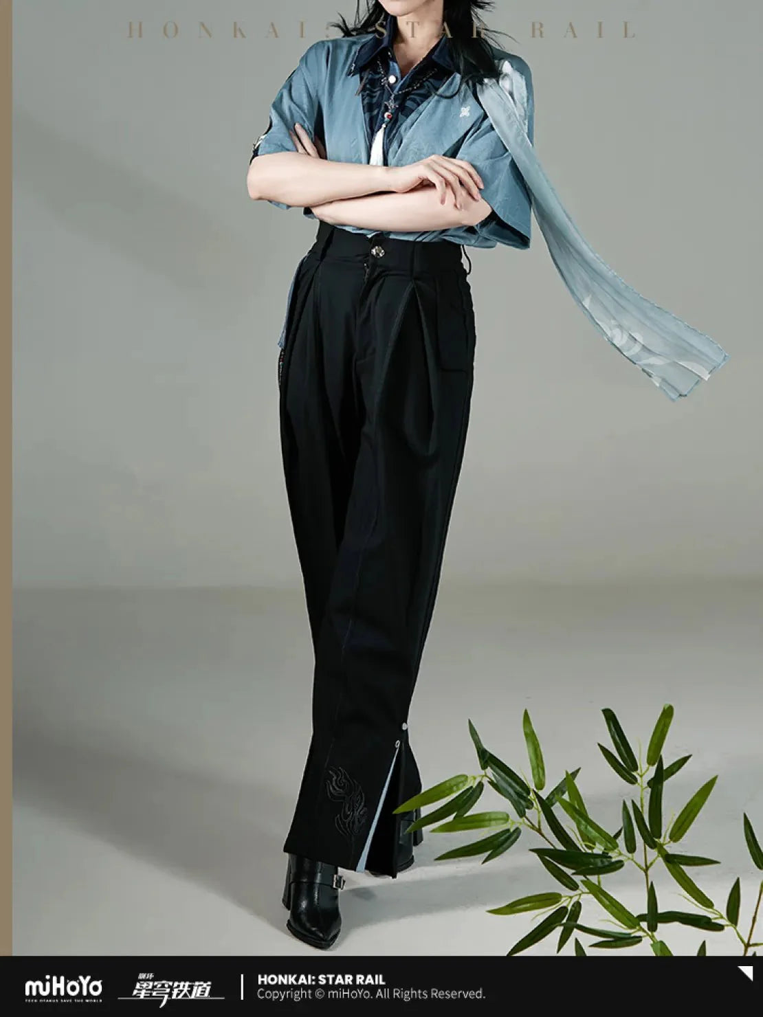 [OFFICIAL] Honkai Star Rail Feixiao Impression Series Apparel - Trousers
