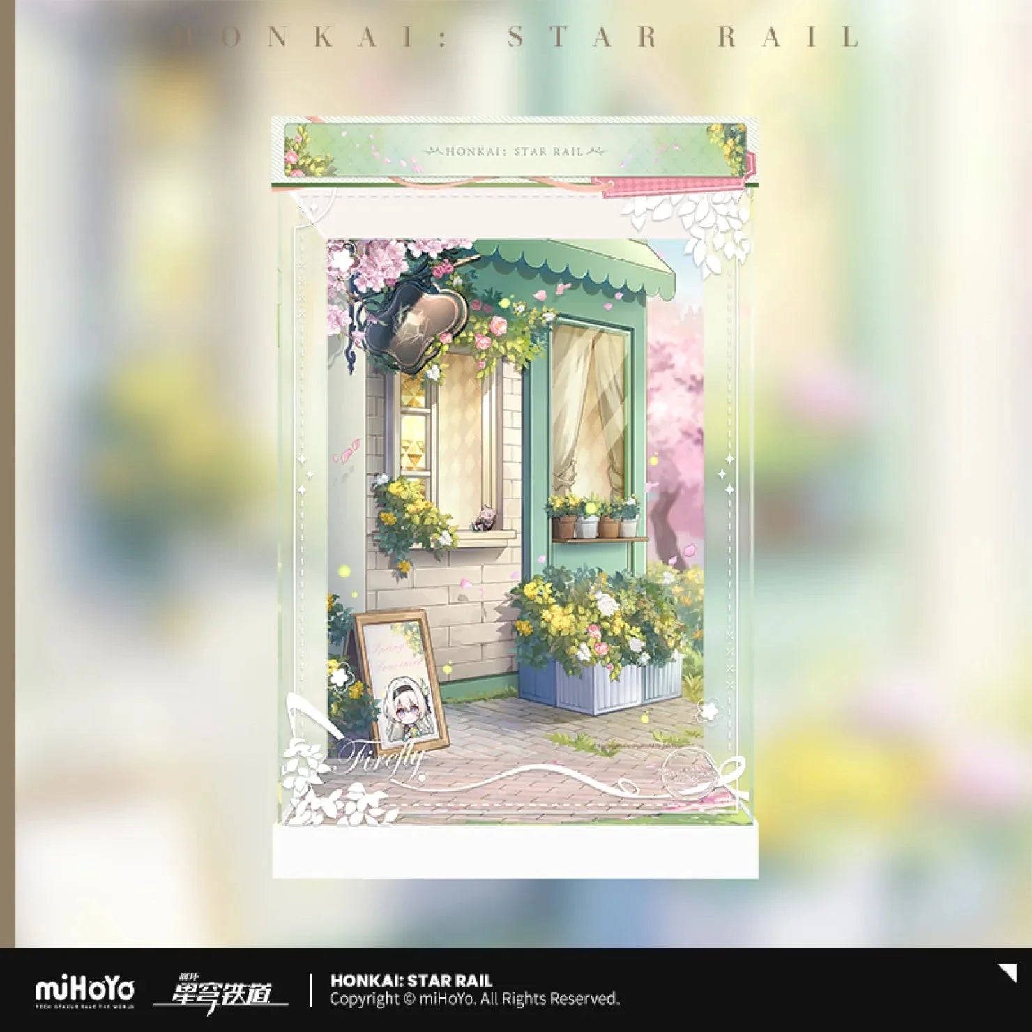 [OFFICIAL] Honkai Star Rail Firefly Spring Missive 1/8 Ver. Scale Figure Display Case