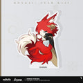 Honkai Star Rail Fluffy Across The Blue Series Mini Acrylic Stand Figure