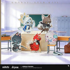 Honkai Star Rail Fluffy Across The Blue Series Mini Acrylic Stand Figure