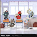 Honkai Star Rail Fluffy Across The Blue Series Mini Acrylic Stand Figure