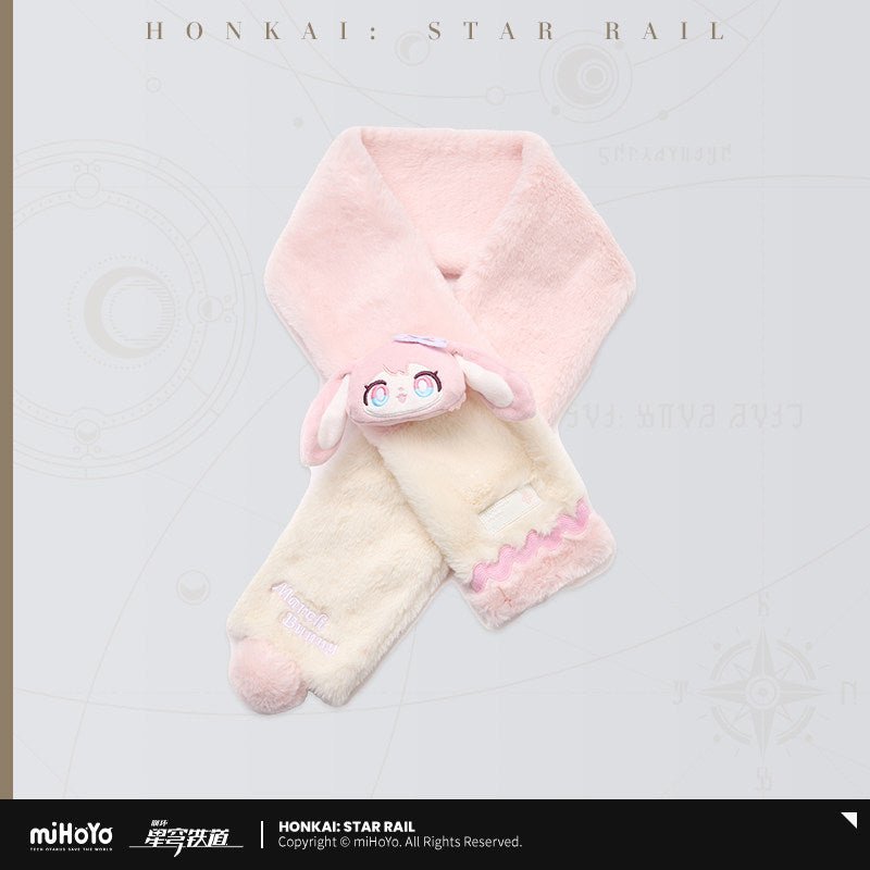 Honkai Star Rail Fluffy Across The Blue Series Plush Scarf