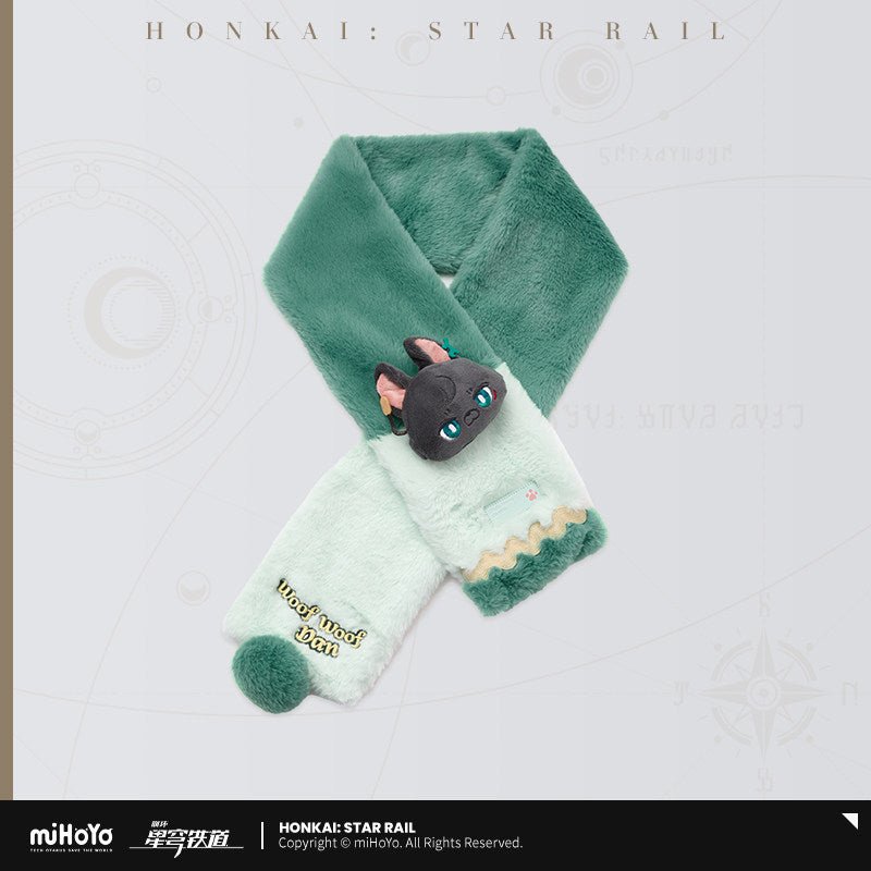 Honkai Star Rail Fluffy Across The Blue Series Plush Scarf