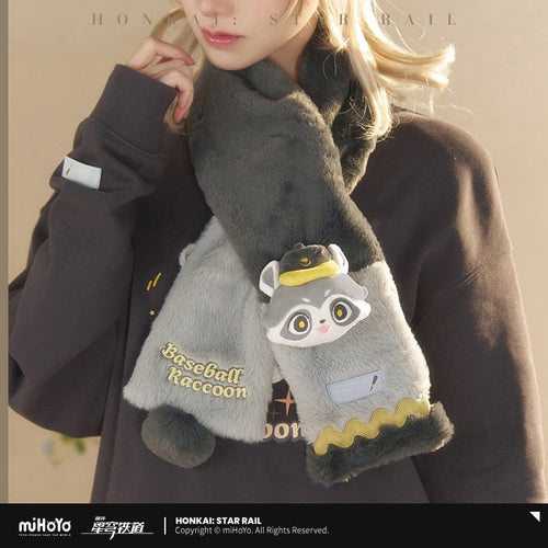 Honkai Star Rail Fluffy Across The Blue Series Plush Scarf