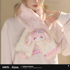 Honkai Star Rail Fluffy Across The Blue Series Plush Scarf