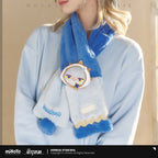 Honkai Star Rail Fluffy Across The Blue Series Plush Scarf