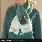 Honkai Star Rail Fluffy Across The Blue Series Plush Scarf