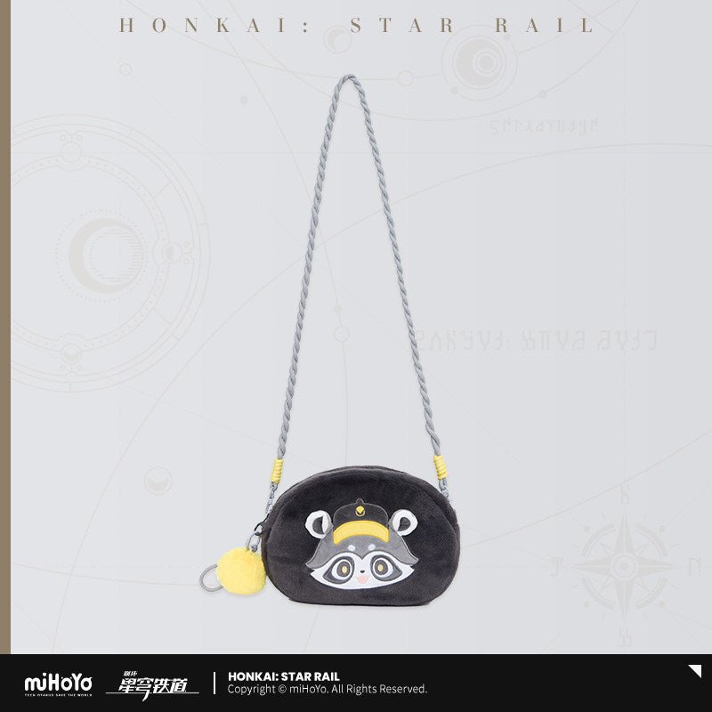 Honkai Star Rail Fluffy Across The Blue Series Plush Shoulder Bag