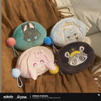 Honkai Star Rail Fluffy Across The Blue Series Plush Shoulder Bag