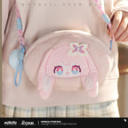 Honkai Star Rail Fluffy Across The Blue Series Plush Shoulder Bag