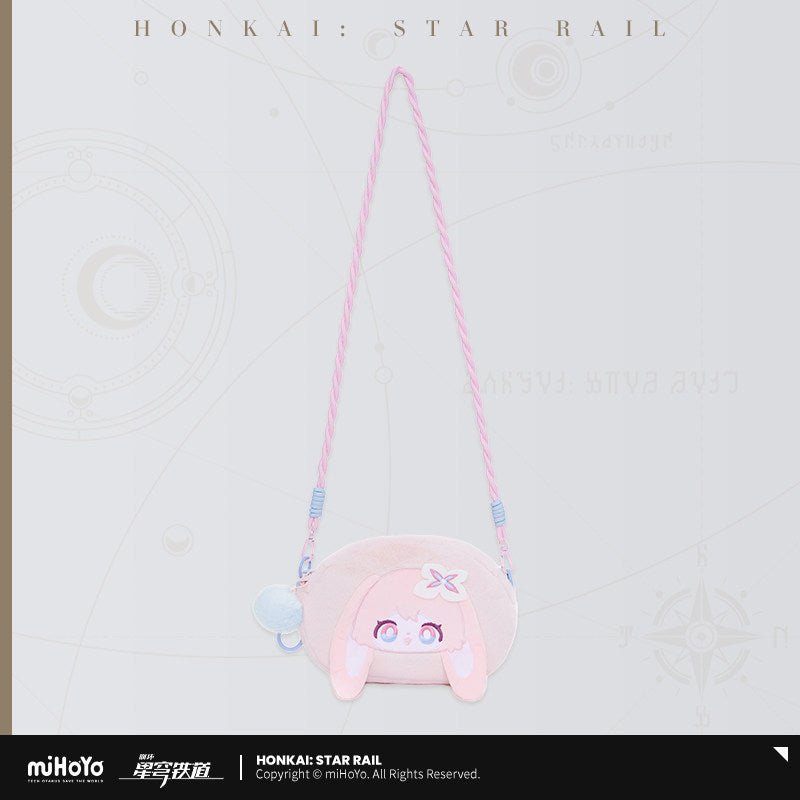 Honkai Star Rail Fluffy Across The Blue Series Plush Shoulder Bag
