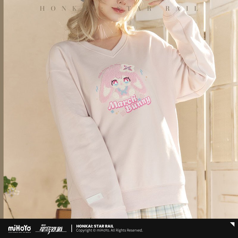 Honkai Star Rail Fluffy Across The Blue Series Sweatshirt