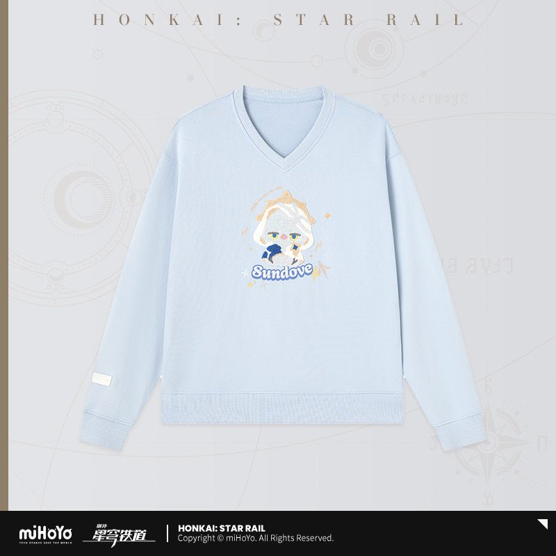Honkai Star Rail Fluffy Across The Blue Series Sweatshirt