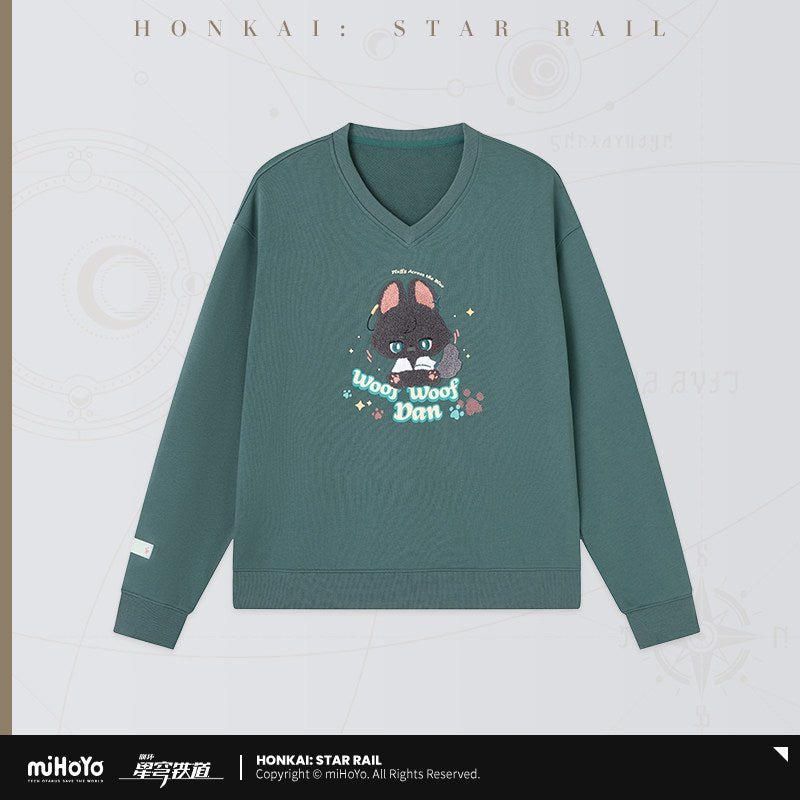 Honkai Star Rail Fluffy Across The Blue Series Sweatshirt