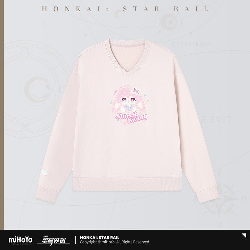 Honkai Star Rail Fluffy Across The Blue Series Sweatshirt