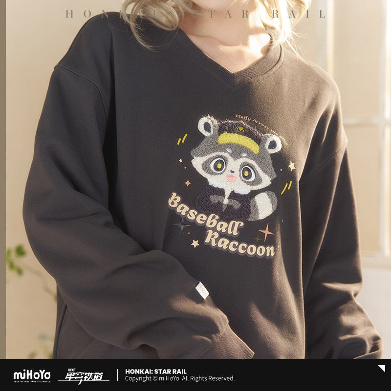 Honkai Star Rail Fluffy Across The Blue Series Sweatshirt