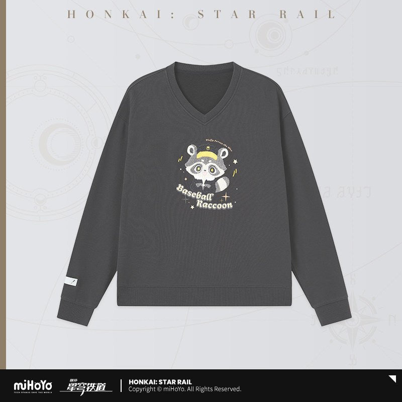 Honkai Star Rail Fluffy Across The Blue Series Sweatshirt
