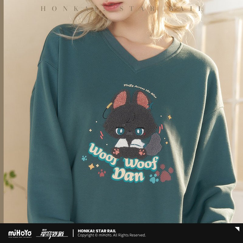 Honkai Star Rail Fluffy Across The Blue Series Sweatshirt