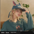 Honkai Star Rail Fluffy Across The Blue Series Woof Woof Dan Baseball Cap