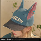 Honkai Star Rail Fluffy Across The Blue Series Woof Woof Dan Baseball Cap