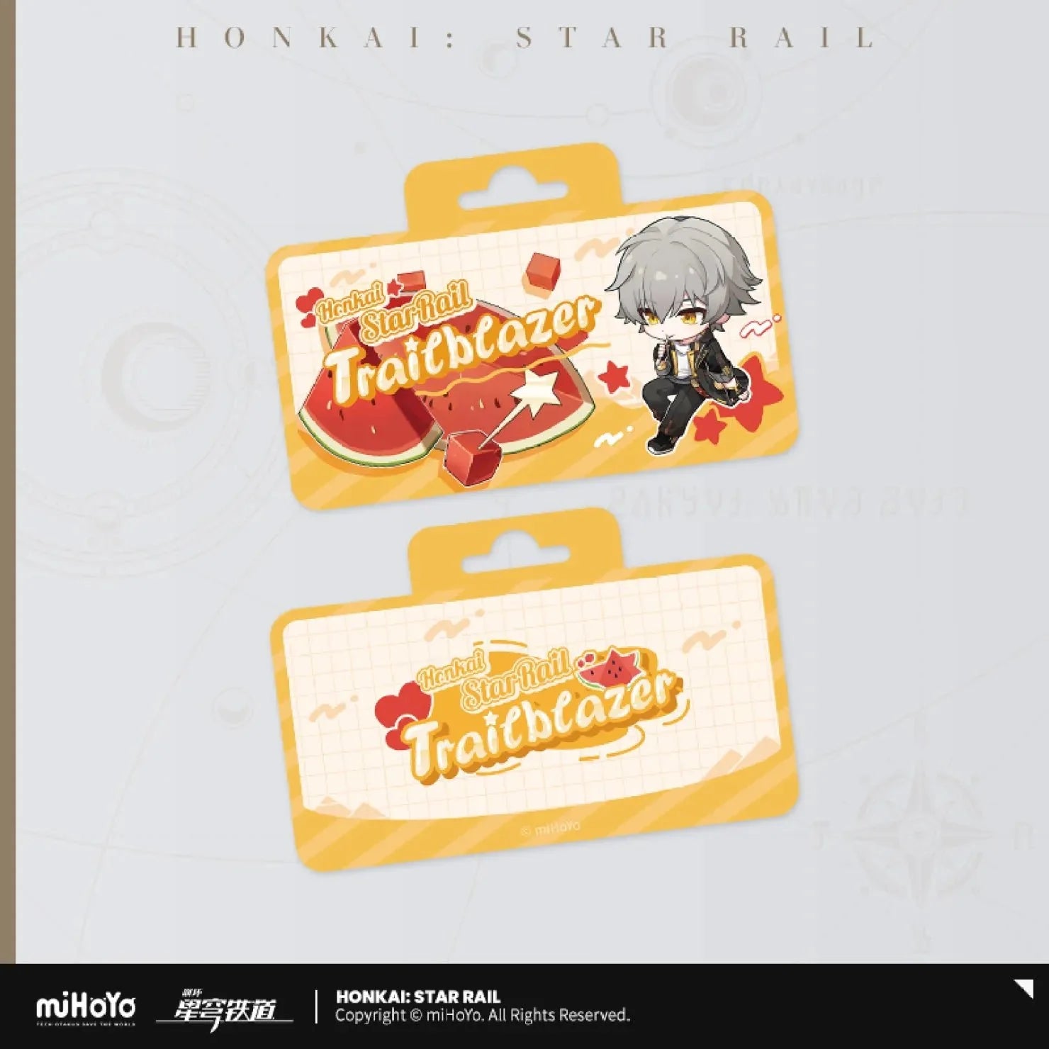 [OFFICIAL] Honkai Star Rail Fruity Summer Series Acrylic Clip