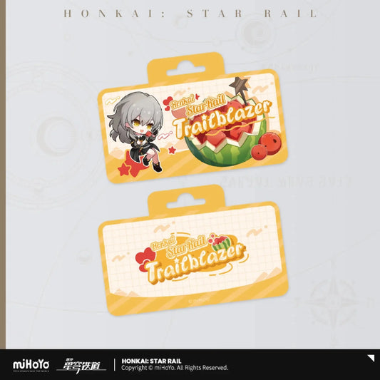 [OFFICIAL] Honkai Star Rail Fruity Summer Series Acrylic Clip