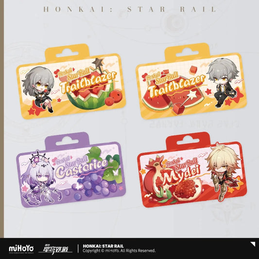 [OFFICIAL] Honkai Star Rail Fruity Summer Series Acrylic Clip