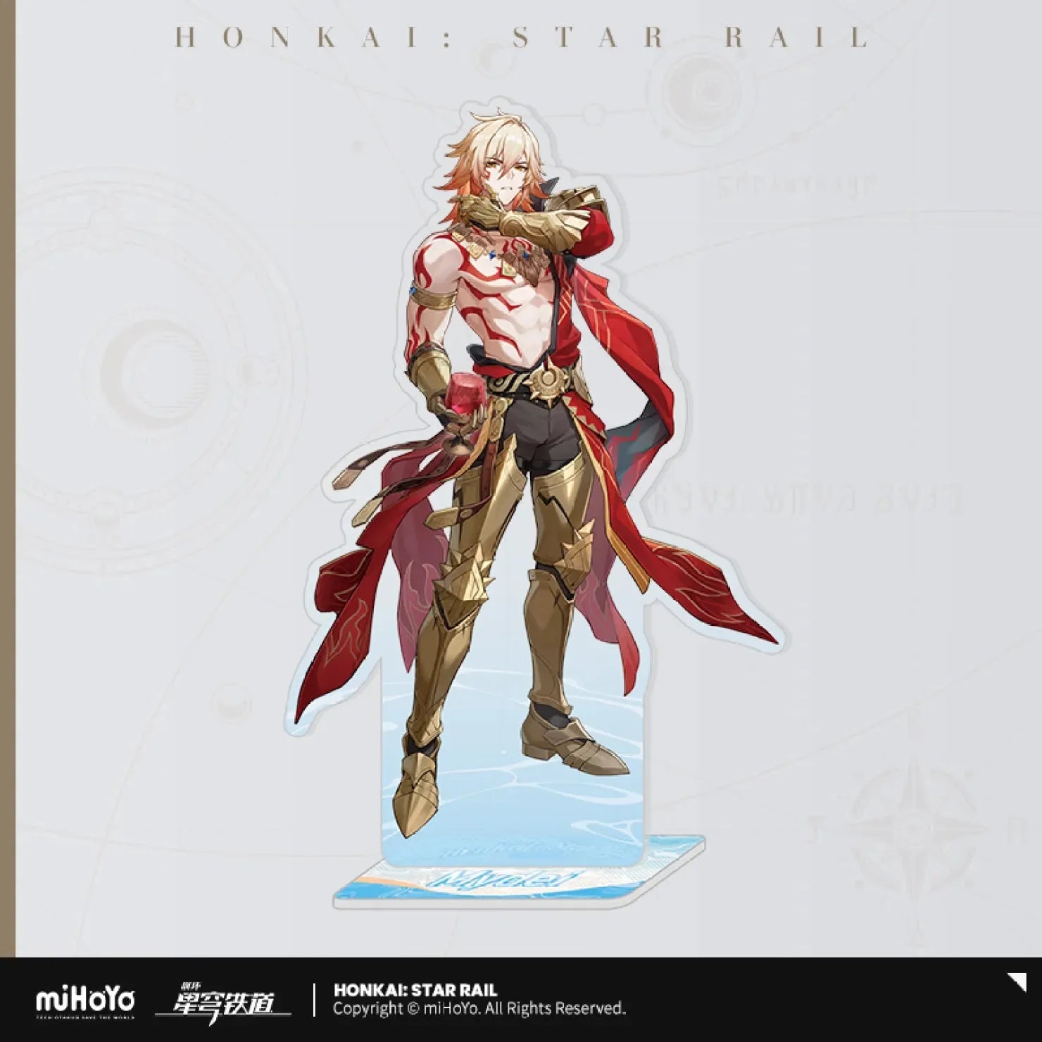 [OFFICIAL] Honkai Star Rail Fruity Summer Series Acrylic Stand Figure