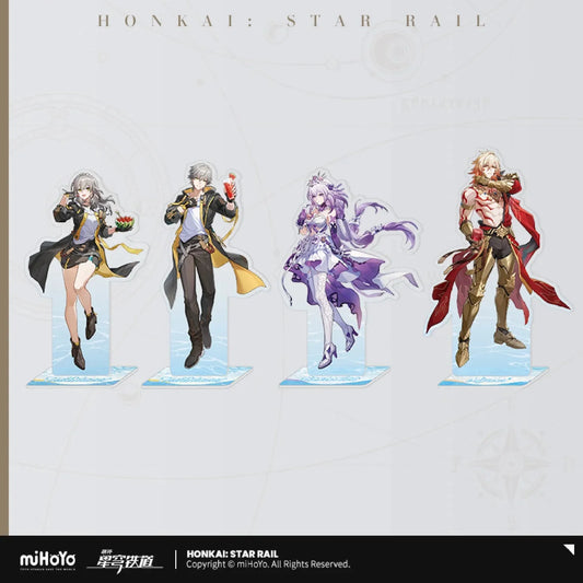 [OFFICIAL] Honkai Star Rail Fruity Summer Series Acrylic Stand Figure