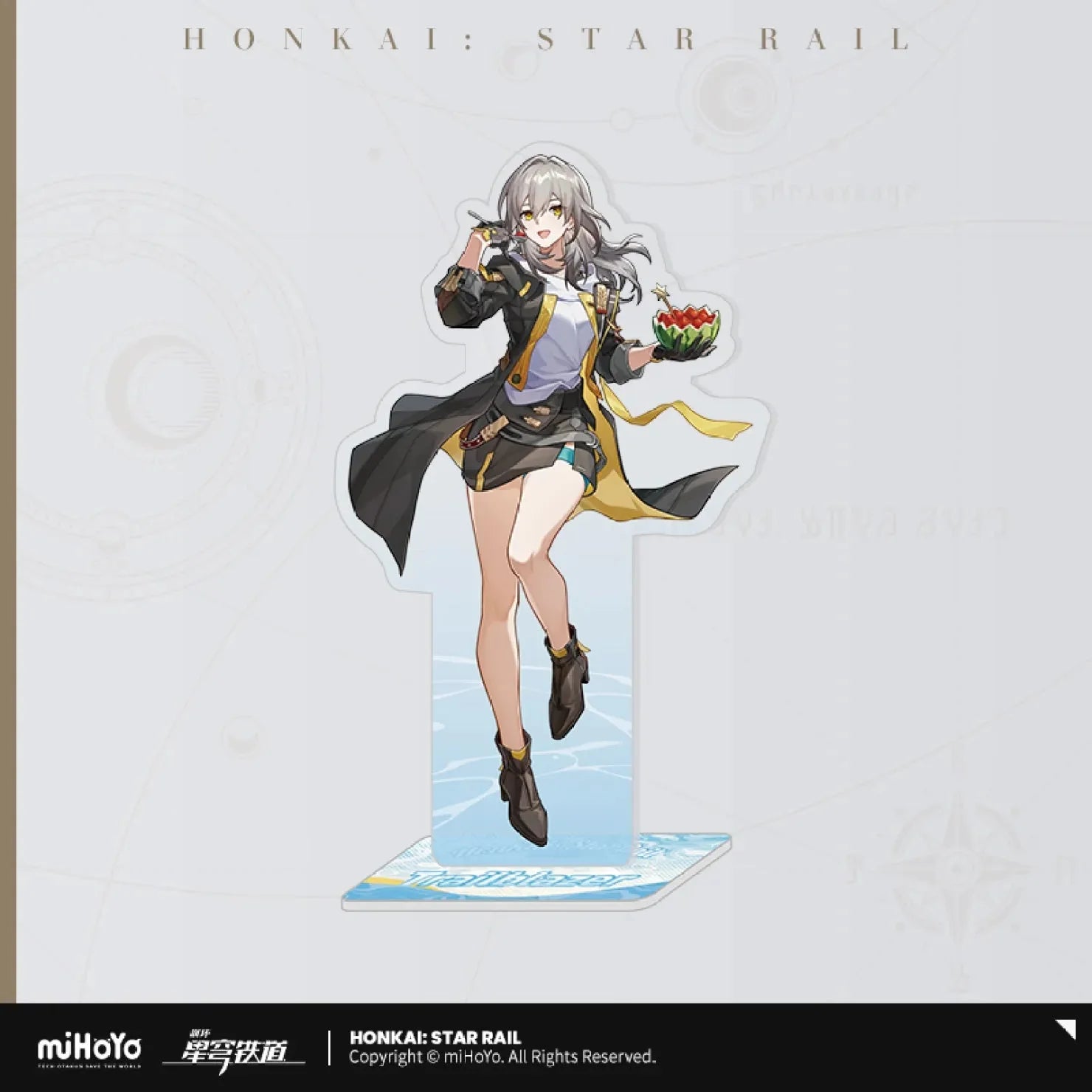 [OFFICIAL] Honkai Star Rail Fruity Summer Series Acrylic Stand Figure
