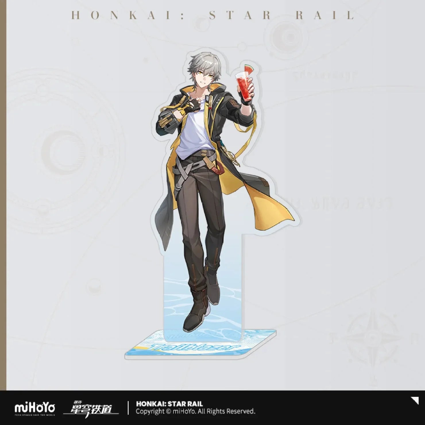 [OFFICIAL] Honkai Star Rail Fruity Summer Series Acrylic Stand Figure