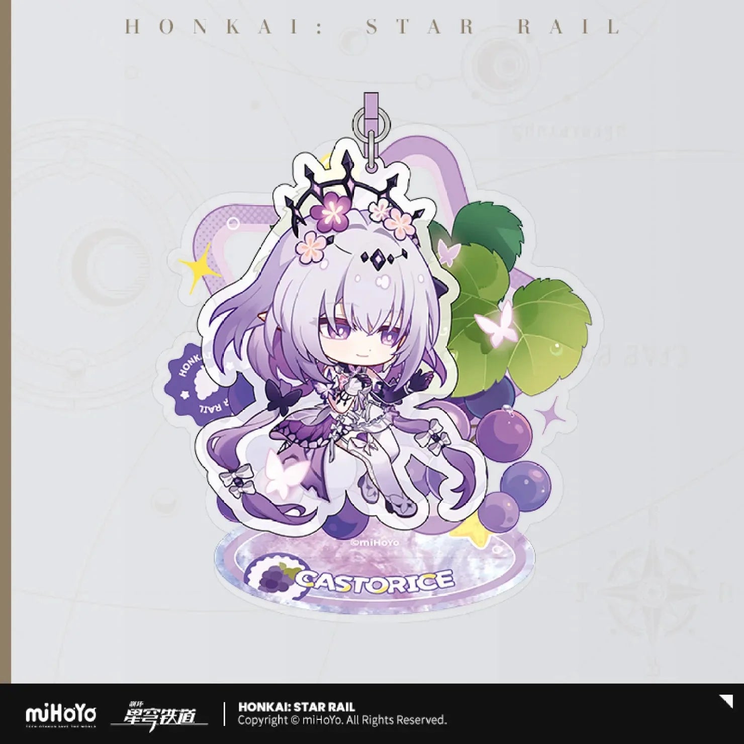 [OFFICIAL] Honkai Star Rail Fruity Summer Series Chibi Acrylic Stand
