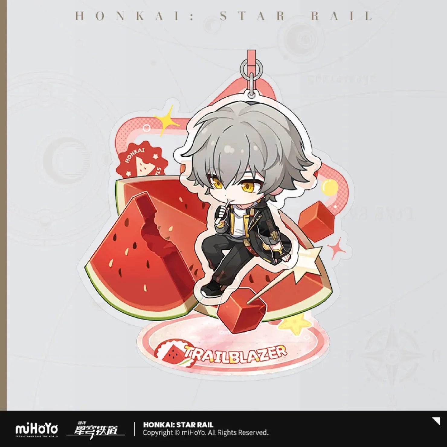 [OFFICIAL] Honkai Star Rail Fruity Summer Series Chibi Acrylic Stand