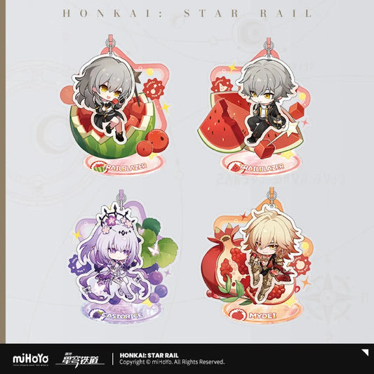 [OFFICIAL] Honkai Star Rail Fruity Summer Series Chibi Acrylic Stand