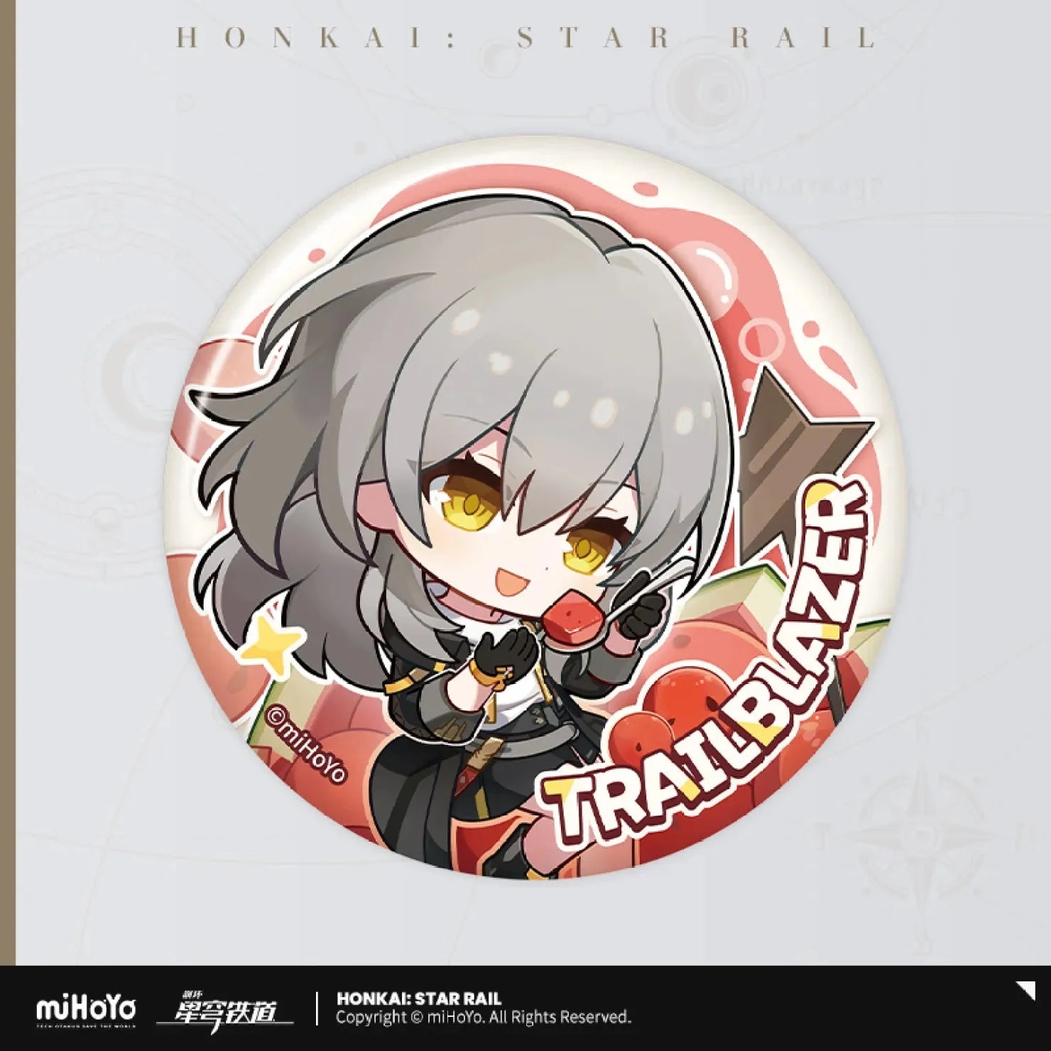 [OFFICIAL] Honkai Star Rail Fruity Summer Series Chibi Badge