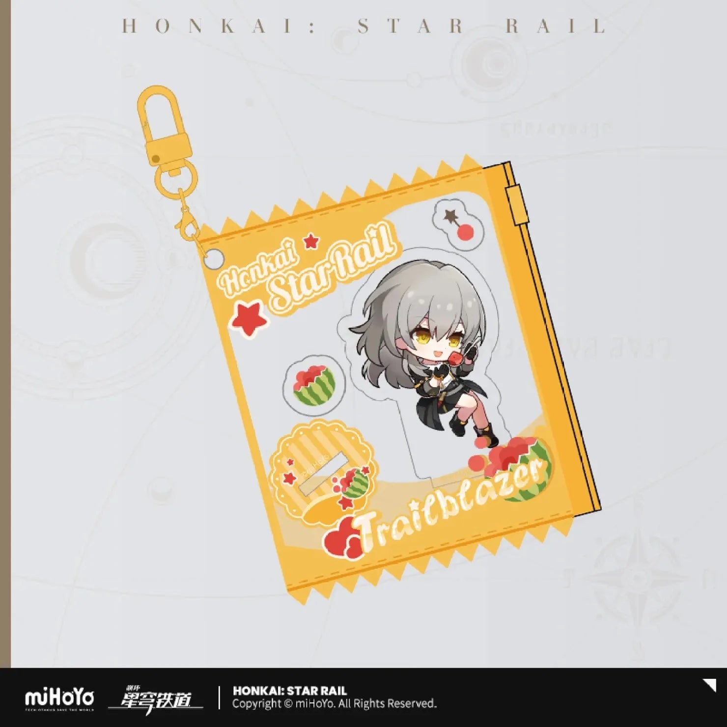 [OFFICIAL] Honkai Star Rail Fruity Summer Series Fruit Candy Pendant