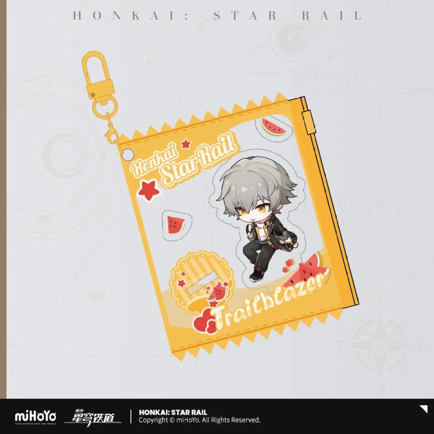 [OFFICIAL] Honkai Star Rail Fruity Summer Series Fruit Candy Pendant