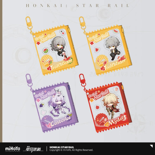 [OFFICIAL] Honkai Star Rail Fruity Summer Series Fruit Candy Pendant