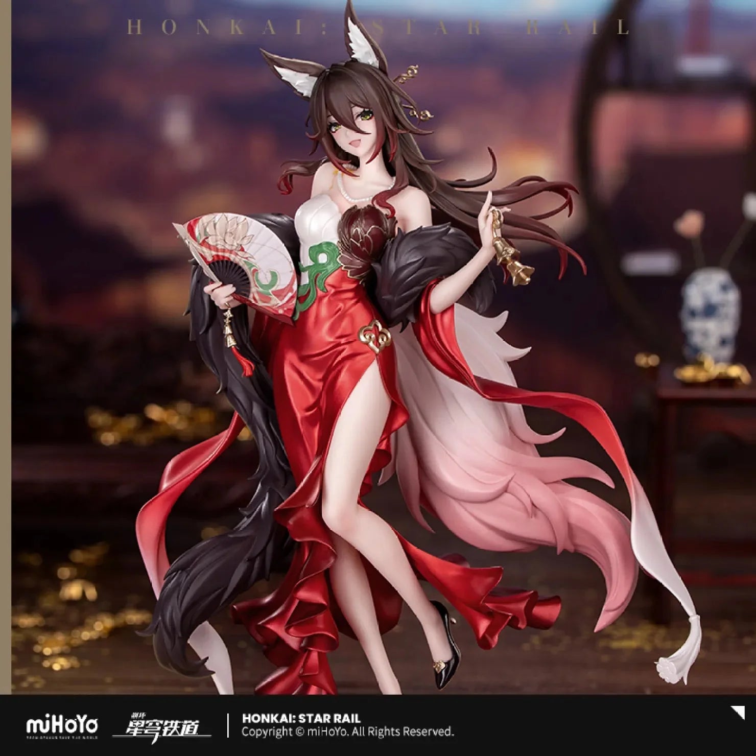 [OFFICIAL] Honkai Star Rail Fugue (Tingyun) Ver. 1/8 Scale Figure