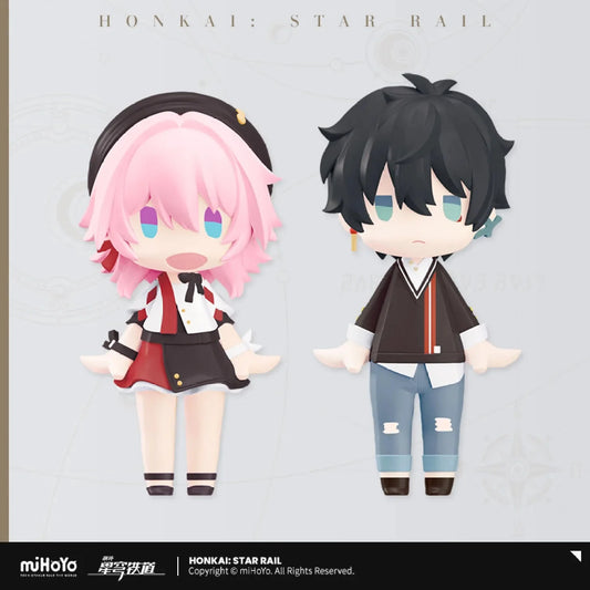 [OFFICIAL] Honkai Star Rail Hello! Good Smile Series March 7th / Dan Heng Chibi Figure