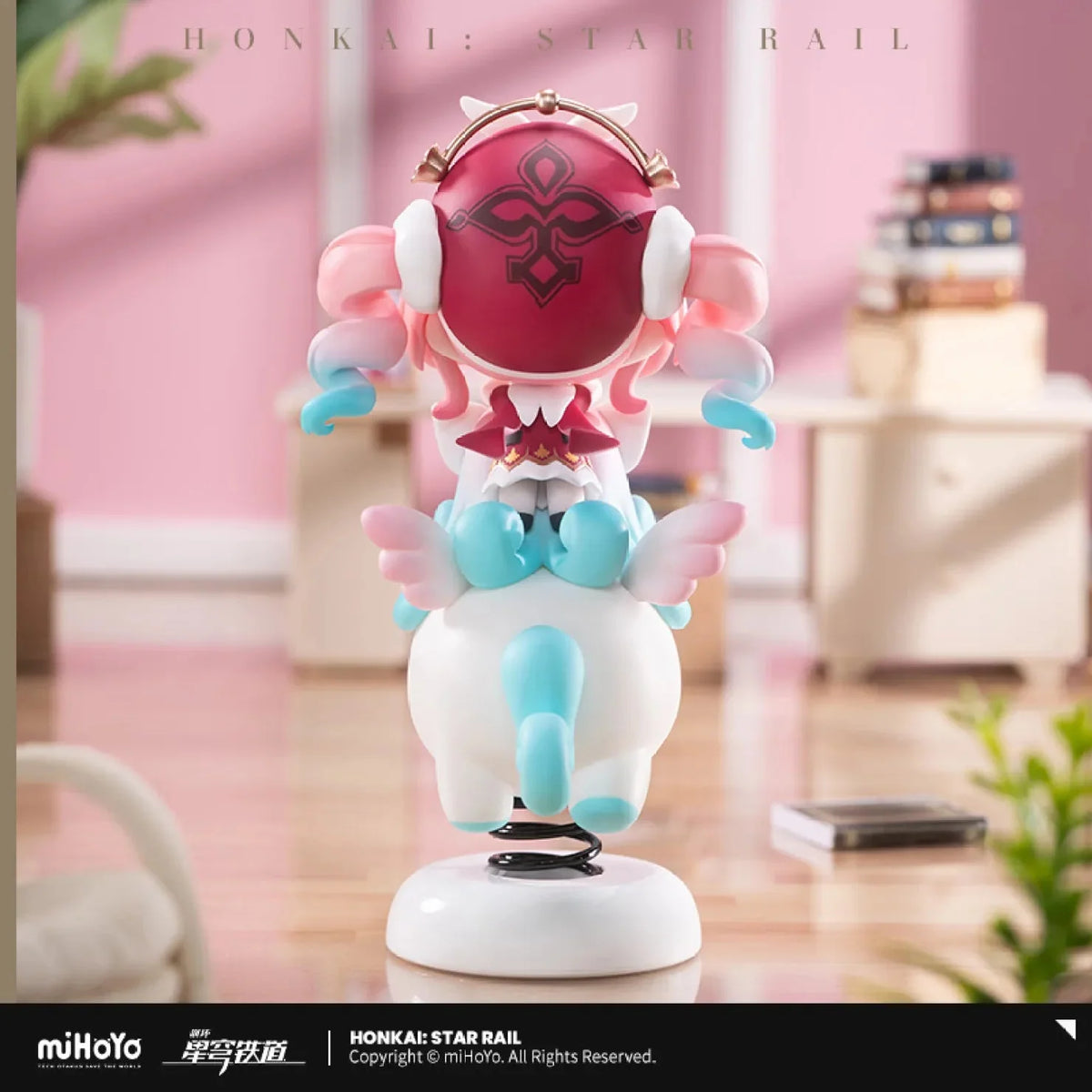 Honkai: Star Rail Hyacine Chibi Shaking Spring Figure